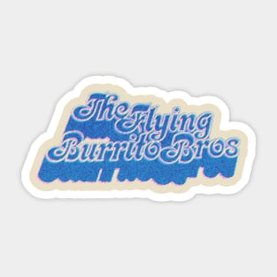 The Flying Burrito Bros Sticker